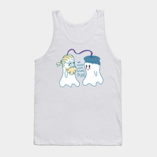 Little Ghost Telepathic Tank Top